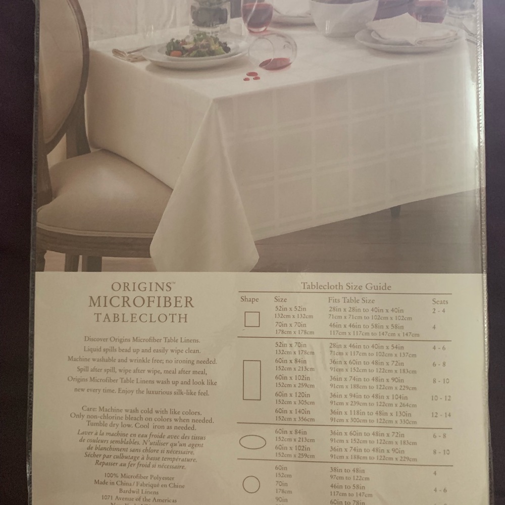 Table Cloth - Picture 2 of 2